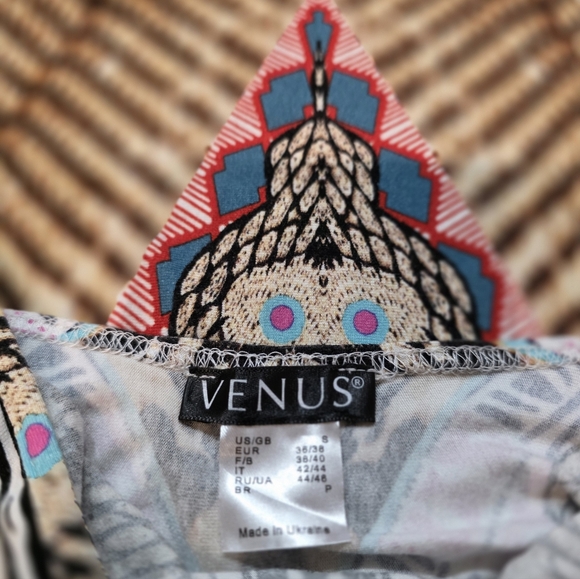 VENUS Multicolor Maxi Dress - Picture 3 of 6